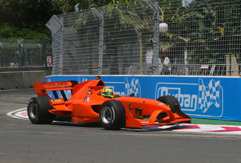Renger van der Zande debuteert op stratencircuit A1 GP Durban
